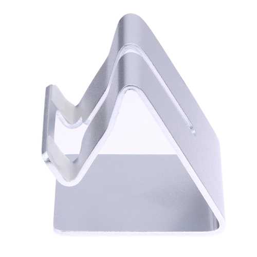 Bakeey™ Aluminum Alloy Multi-Angle Adjustable Phone & Tablet Stand Holder - Perfect for Home Office, Watching Videos, and Video Calls