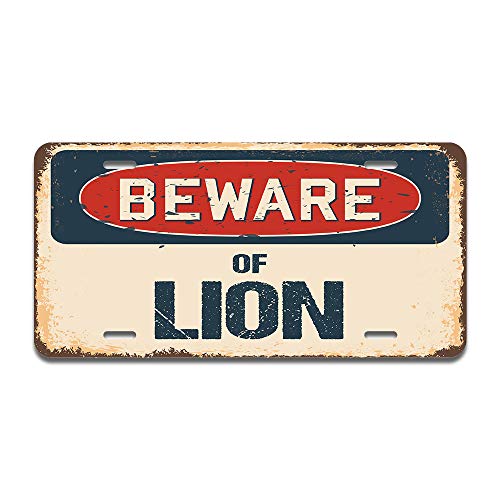 Beware of Lion