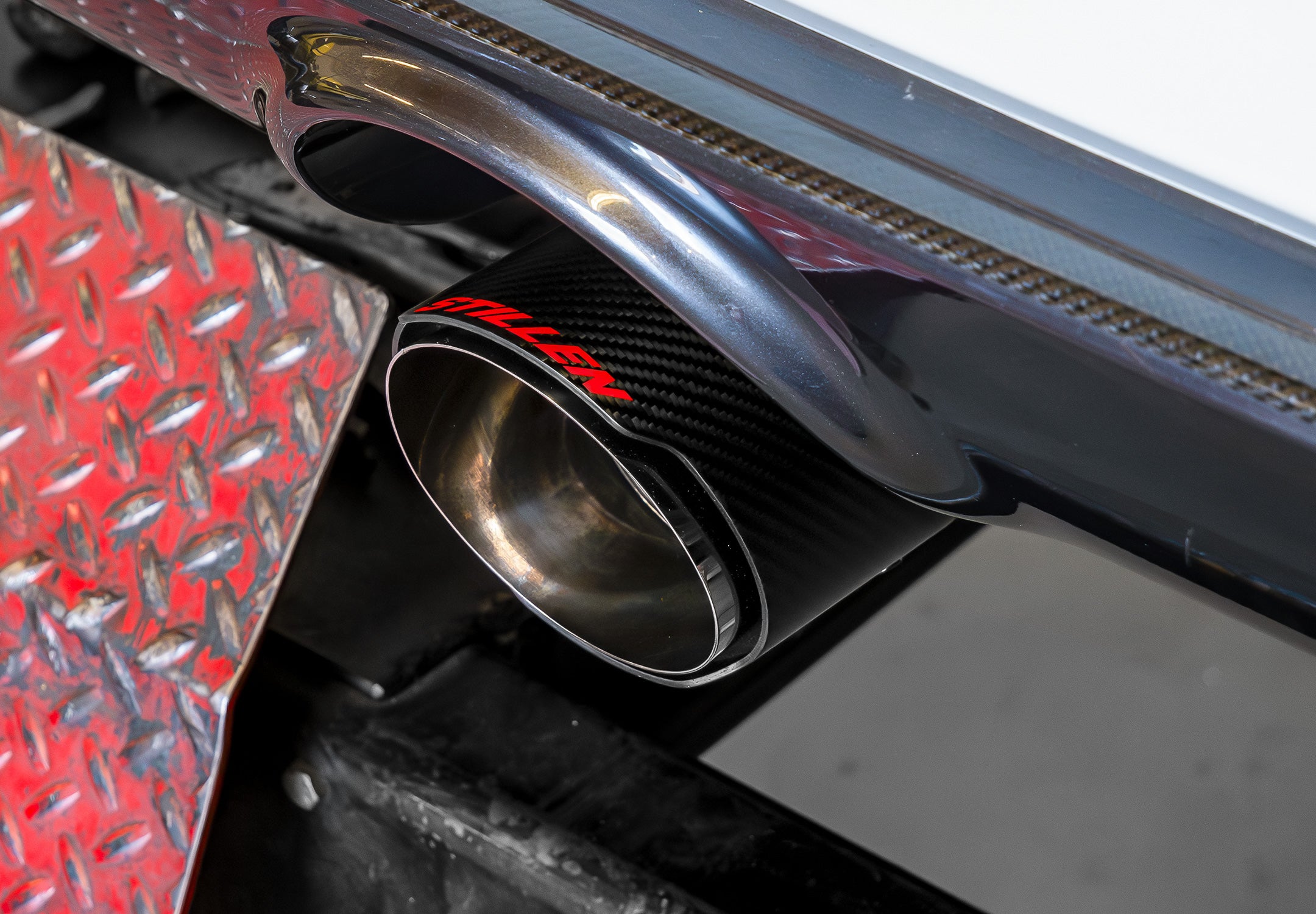 Stillen Cat-Back Exhaust System for 2009-2020 Nissan 370Z (Z34) - Models 504354, 504355, 50456 - Performance Upgrade for Street & Track Racing