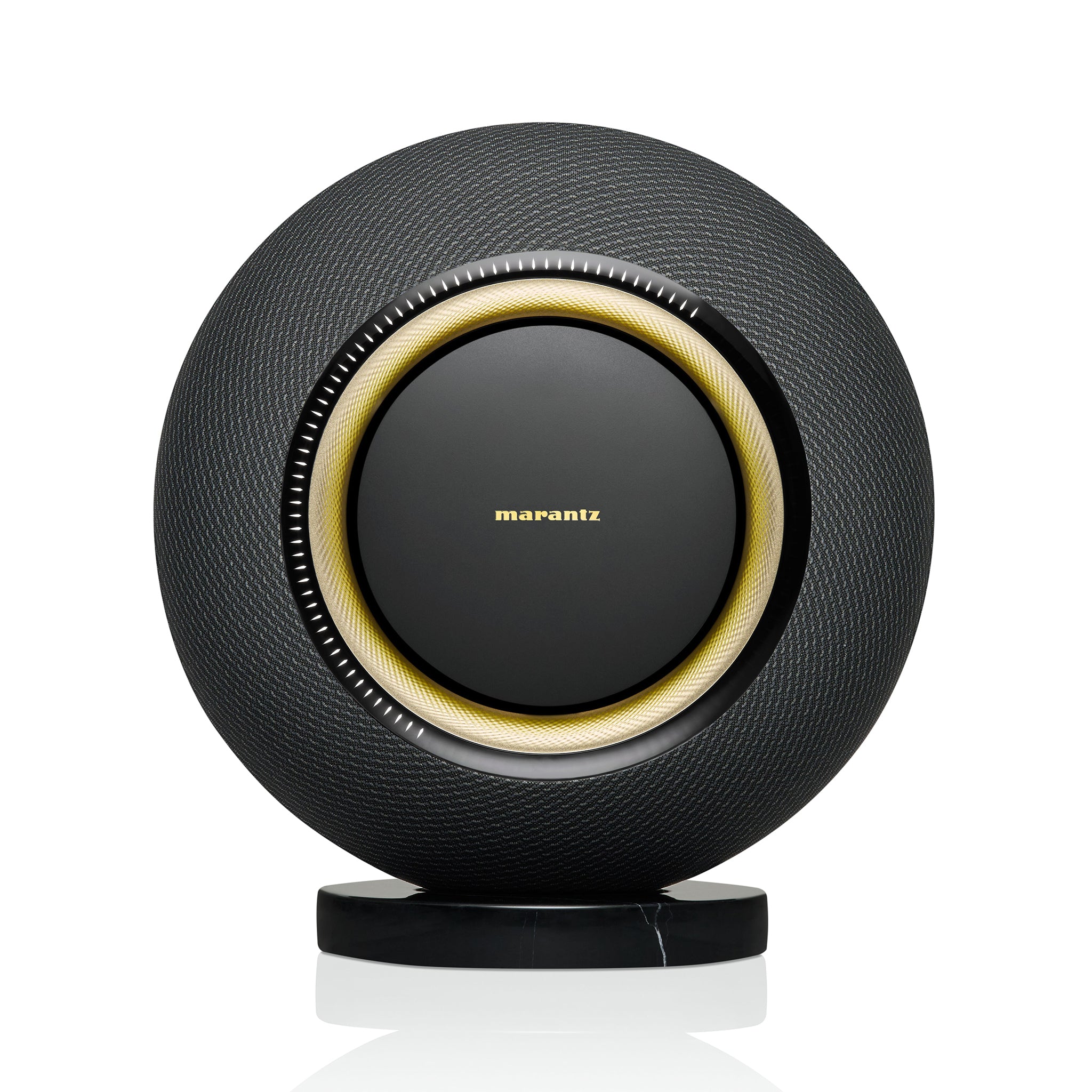 Marantz Horizon Wireless Bluetooth Speaker - Premium Portable Speaker with Hi-Fi Sound, Deep Bass, 20-Hour Battery Life for Home, Outdoor, Travel, and Parties