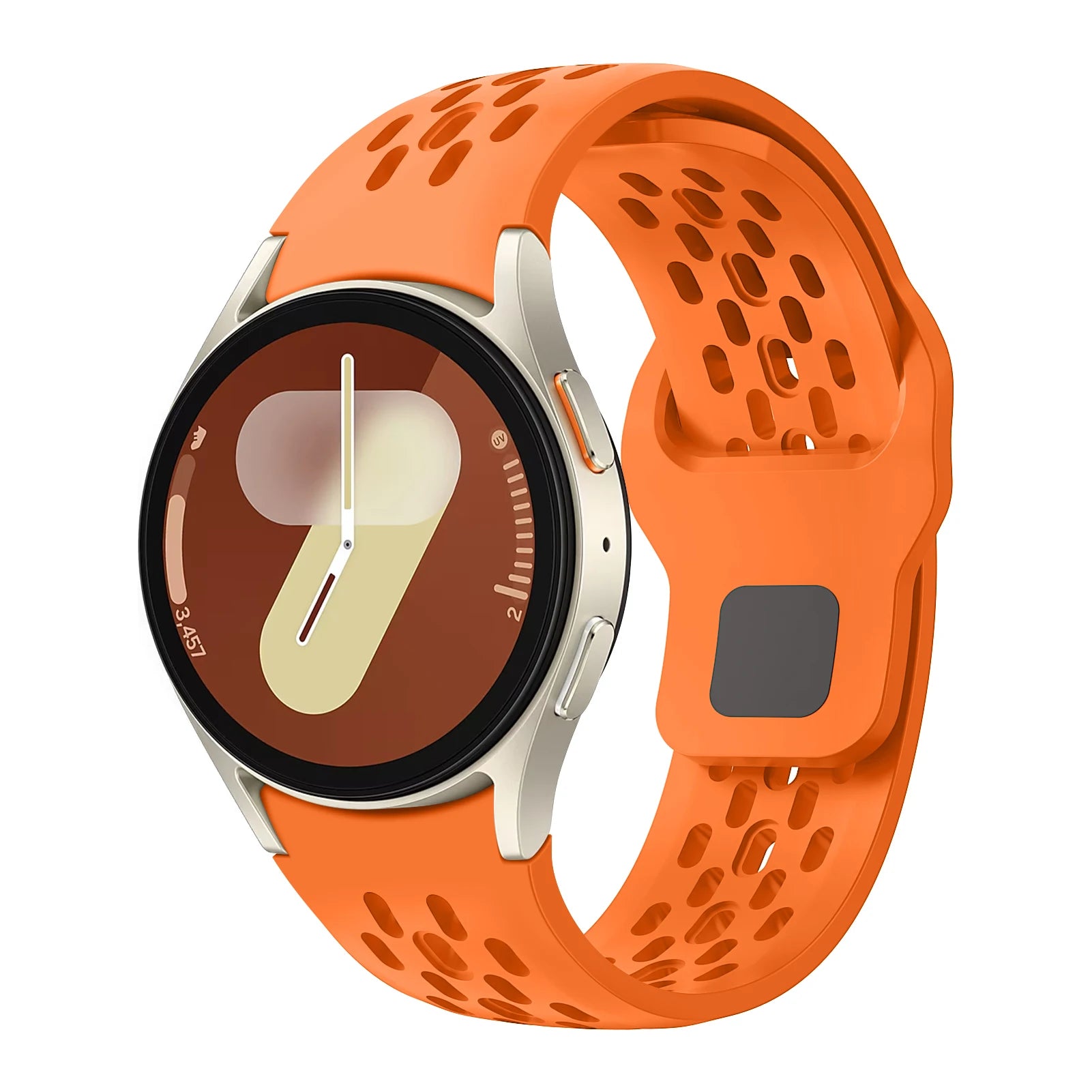Breathable Silicone Sports Bands - Sweat-Resistant & Comfortable for Running, Gym, Yoga & Outdoor Activities