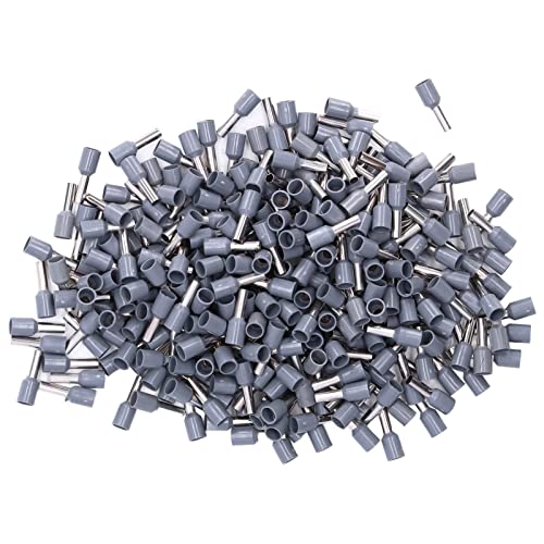 High-Quality Insulated Cord End Connectors - 1000Pcs Copper Non-Leakage Ferrules for Electrical Projects & Home Appliances | Durable, Lightweight (E4009) - Perfect for Wiring, DIY Electronics & Electrical Repairs
