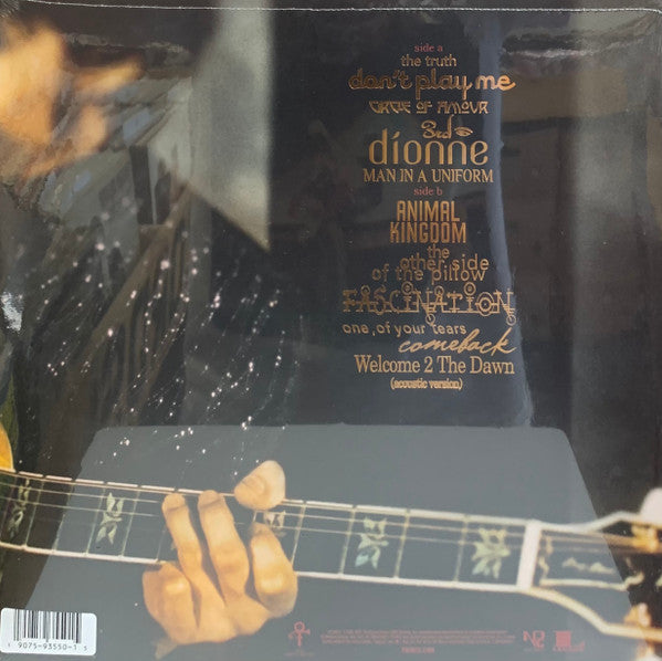 The Artist (Formerly Known As Prince) - The Truth (Vinyl LP Album, Record Store Day RSD Exclusive, Near Mint NM/M Condition) - Perfect for Collectors & Music Enthusiasts