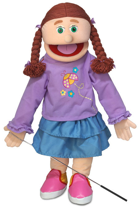 Stevie Large 64 cm Hand Puppet - Soft Plush Animal Puppet for Kids, Storytelling & Classroom Activities (Code 83) | Perfect for Interactive Play, Puppet Shows & Early Childhood Education