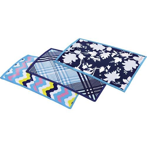Macbeth Micro-Fiber Screen Cleaning Cloths (3-Pack) - Premium Soft Cleaning Cloths for iPad, iPhone, Kindle, Laptop & Glasses | Safe for All Screens | Perfect for Home, Office & Travel Use
