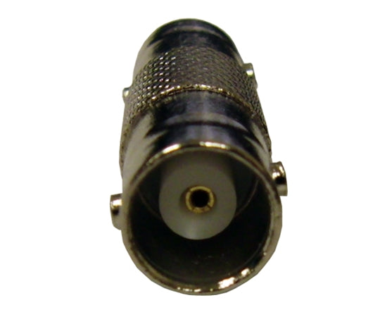 BNC Female to Female Inline Coupler - RG6/RG59 Coaxial Cable Connector for CCTV, SDI & Security Camera Systems - High-Speed Signal Transmission for Home & Professional AV Installations