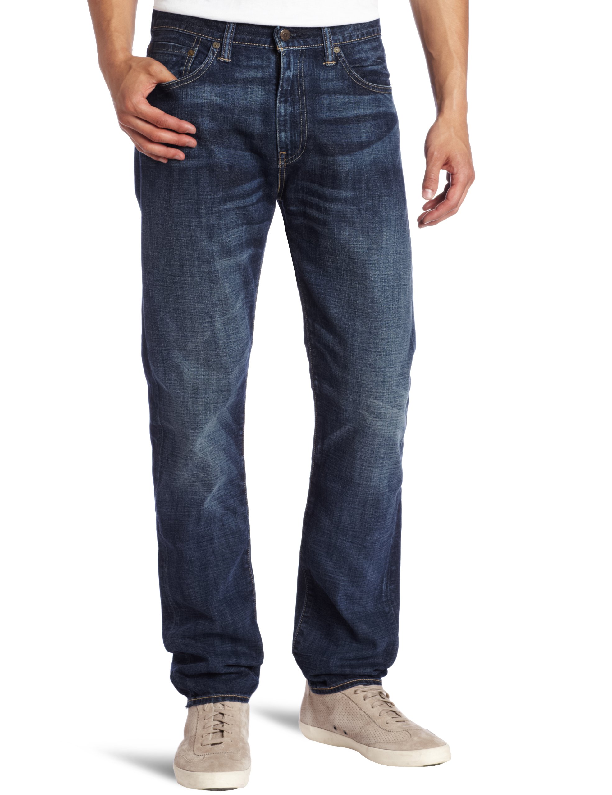 Levi's Men's 508 Regular Tapered Fit Stretch Denim Jeans - Comfortable Slim Fit for Casual Wear & Everyday Style