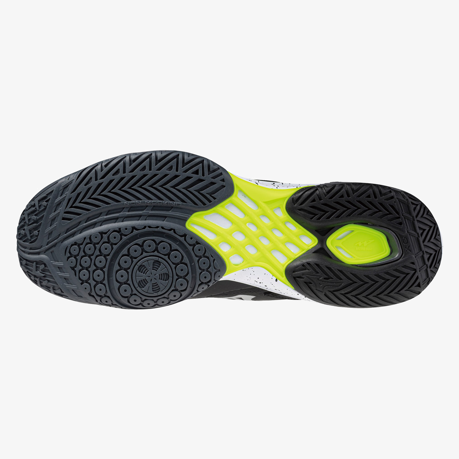 Mizuno Wave Claw 3 Wide Volleyball Shoes for Men - Black | Indoor Court Performance | Perfect for Competitive Play & Training Sessions