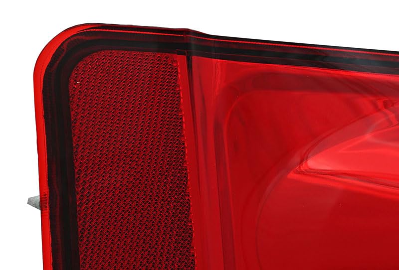 2011-2014 Dodge Grand Caravan LED Tail Lights Pair - Left & Right Side Replacement Lamps for Enhanced Visibility & Safety | Perfect for Night Driving, Road Trips, and Daily Commutes