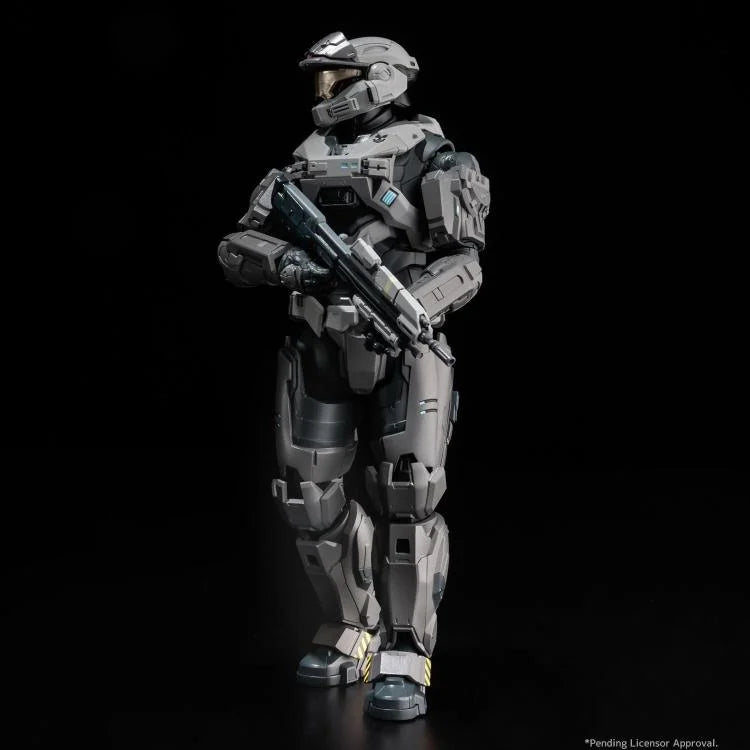 1000toys RE:EDIT Halo: Reach Spartan B312 (Noble Six) 1/12 Scale Action Figure - PX Previews Exclusive Collectible for Gamers & Halo Fans - Perfect for Display, Collection, and Role-Playing Scenes