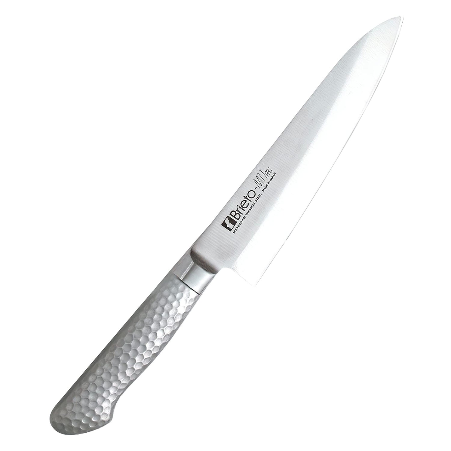 Brieto M11 Pro Molybdenum Steel Western Deba Knife - Professional Japanese Kitchen Knife for Sushi, Fish Filleting & Meat Cutting - Perfect for Chefs & Home Cooking