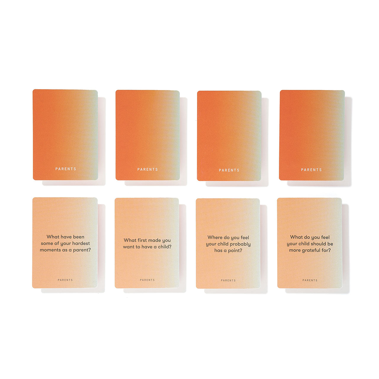 Parent-Teen Conversation Starter Cards - 100 Thought-Provoking Questions for Better Family Communication | Perfect for Family Game Night, Therapy Sessions & Quality Bonding Time