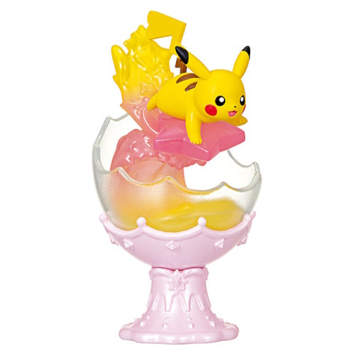 Pokemon Pop'n Sweet Series Re-Ment 2.5 Inch Collectible Figure - Cute Miniature Toy for Display, Gift, and Anime Collection (Perfect for Desk Decor, Party Favors, and Pokemon Fans)