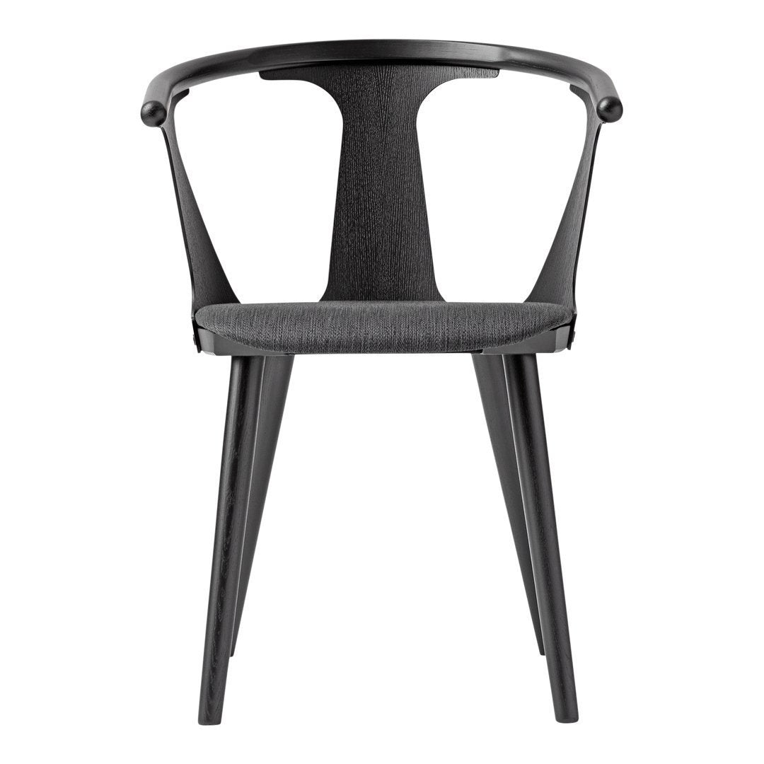 SK2 Modern Dining Chair with Upholstered Seat - Comfortable Kitchen & Dining Room Furniture for Home & Restaurant Use