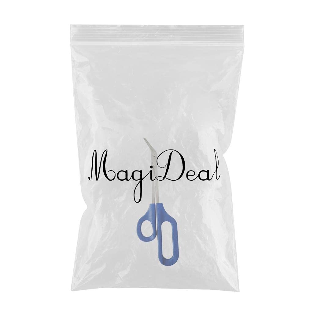 VMS INDIA Long Handle Toenail Scissors & Clippers for Thick Nails - Professional Pedicure Tools for Elderly, Diabetic Foot Care & Ingrown Toenail Treatment at Home