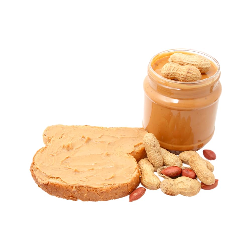 Premium Peanut Butter Flavor Oil - 16oz Kosher & PG-Free Baking Flavoring - Perfect for Cakes, Cookies, Frostings & DIY Desserts
