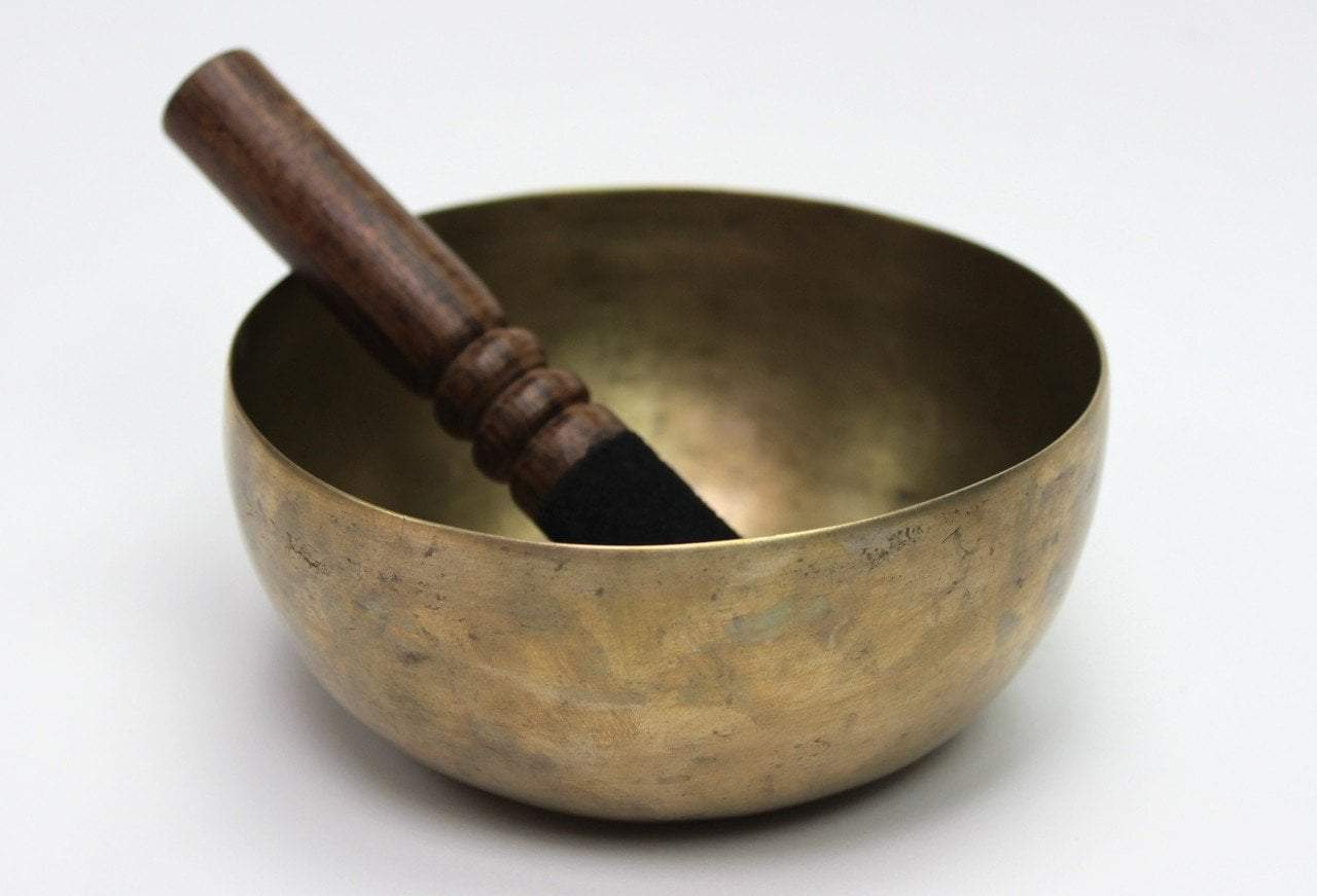 5 Inch Third Eye Chakra Singing Bowl 236Hz - Handcrafted Meditation Sound Bowl for Healing, Yoga & Spiritual Awakening | Perfect for Chakra Balancing, Sound Therapy & Mindfulness Practices
