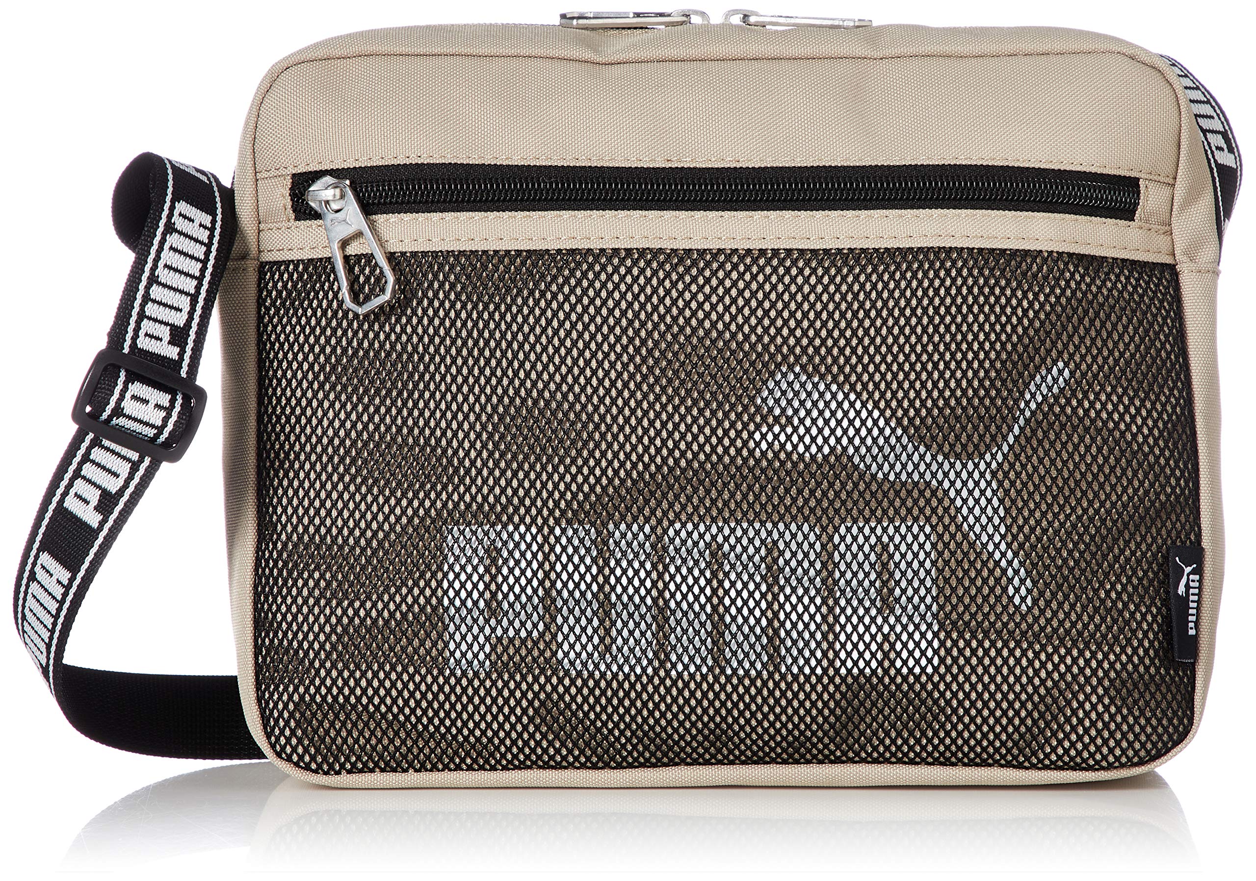 PUMA J20054 Horizontal Mini Shoulder Bag for Women - Lightweight Crossbody Purse, Fashionable Small Handbag for Daily Use, Gym, Travel & Shopping