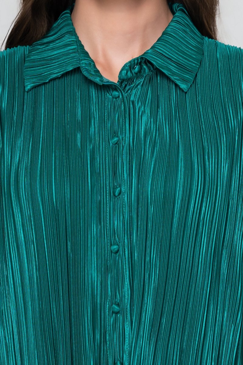 MAGGIE DRESS Women's Casual Flowy Green Dress - Perfect for Summer, Beach, Parties & Everyday Wear