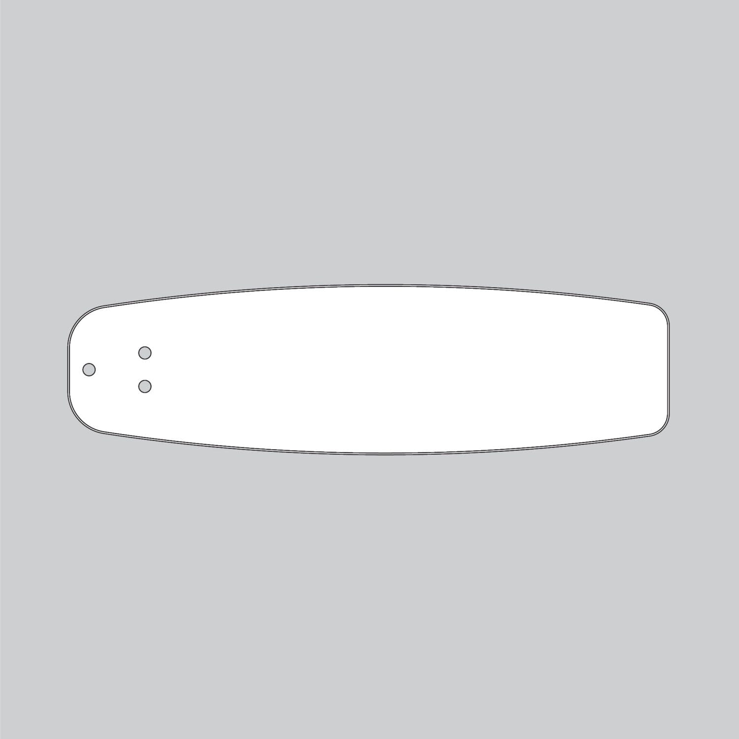 Premium Walnut & Black Maple Blade Set - K044025116 - Perfect for Woodworking, DIY Projects & Crafting
