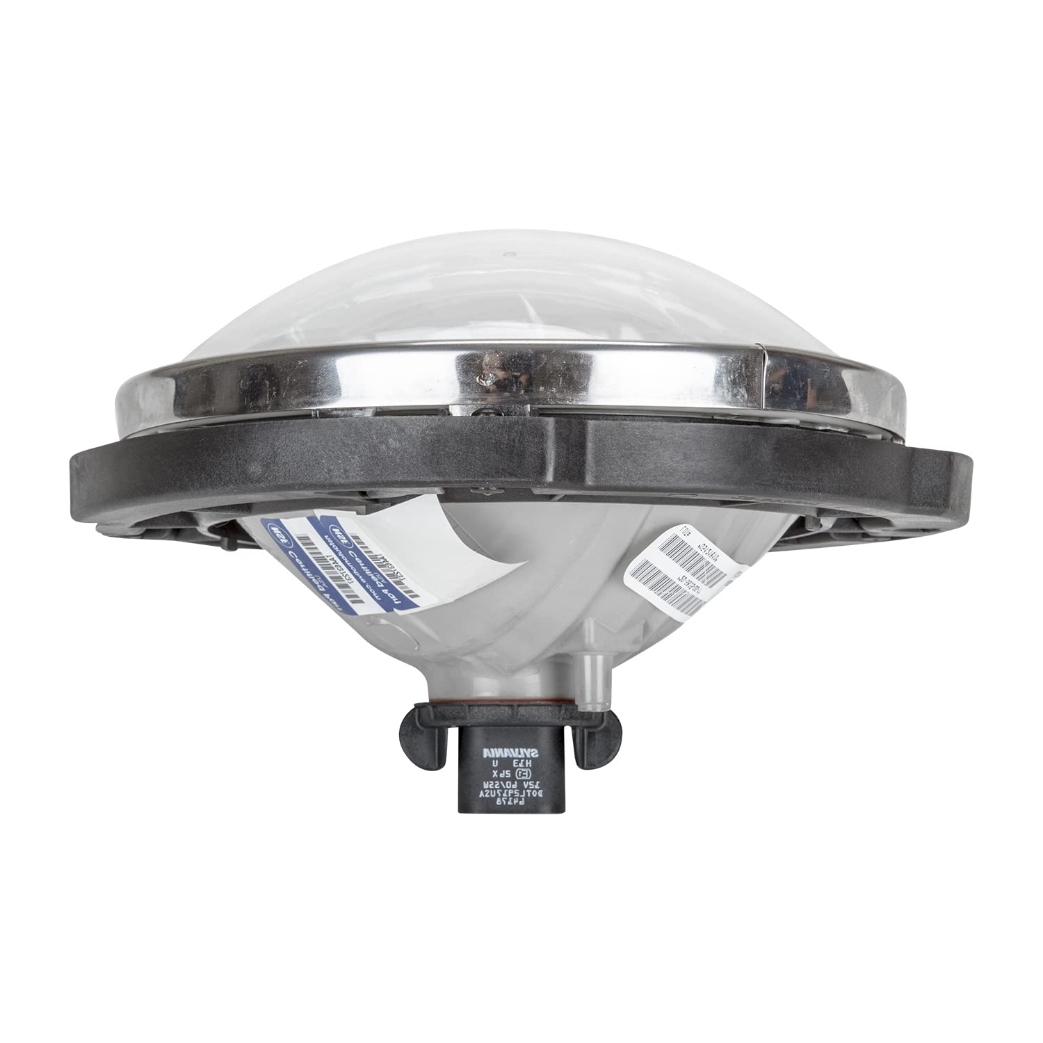 TYC 20-6836-00-1 Replacement Headlamp Assembly - Left Side Compatible with Jeep Wrangler JK & JL (2007-2023) - Perfect for Off-Roading & Night Driving