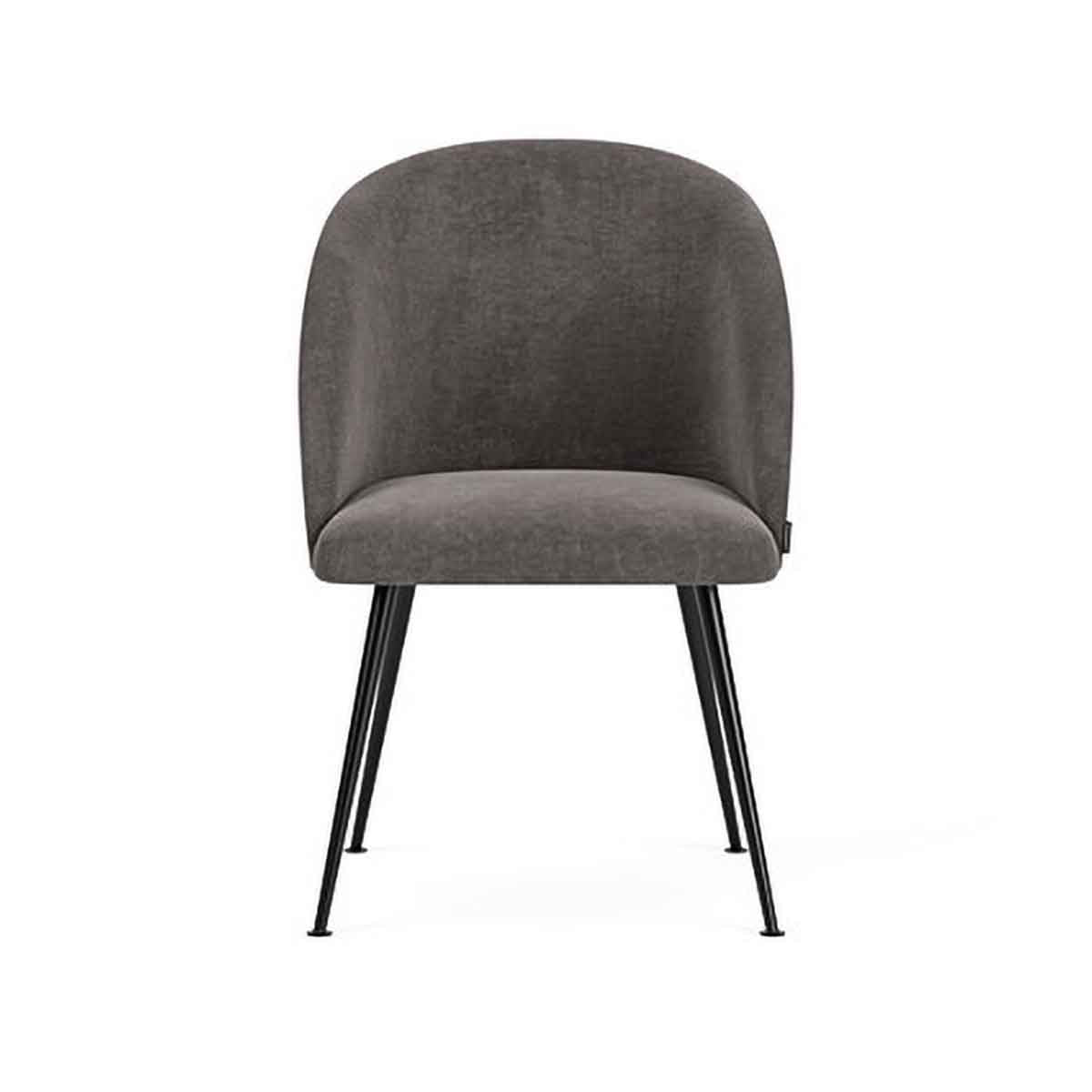 Holly Fabric Dining Chair - Comfortable Upholstered Seat for Kitchen, Dining Room & Office - Modern Home Decor Furniture for Everyday Use