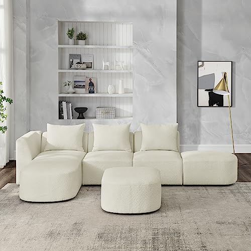 Beige + Polyester+l Shape-a08