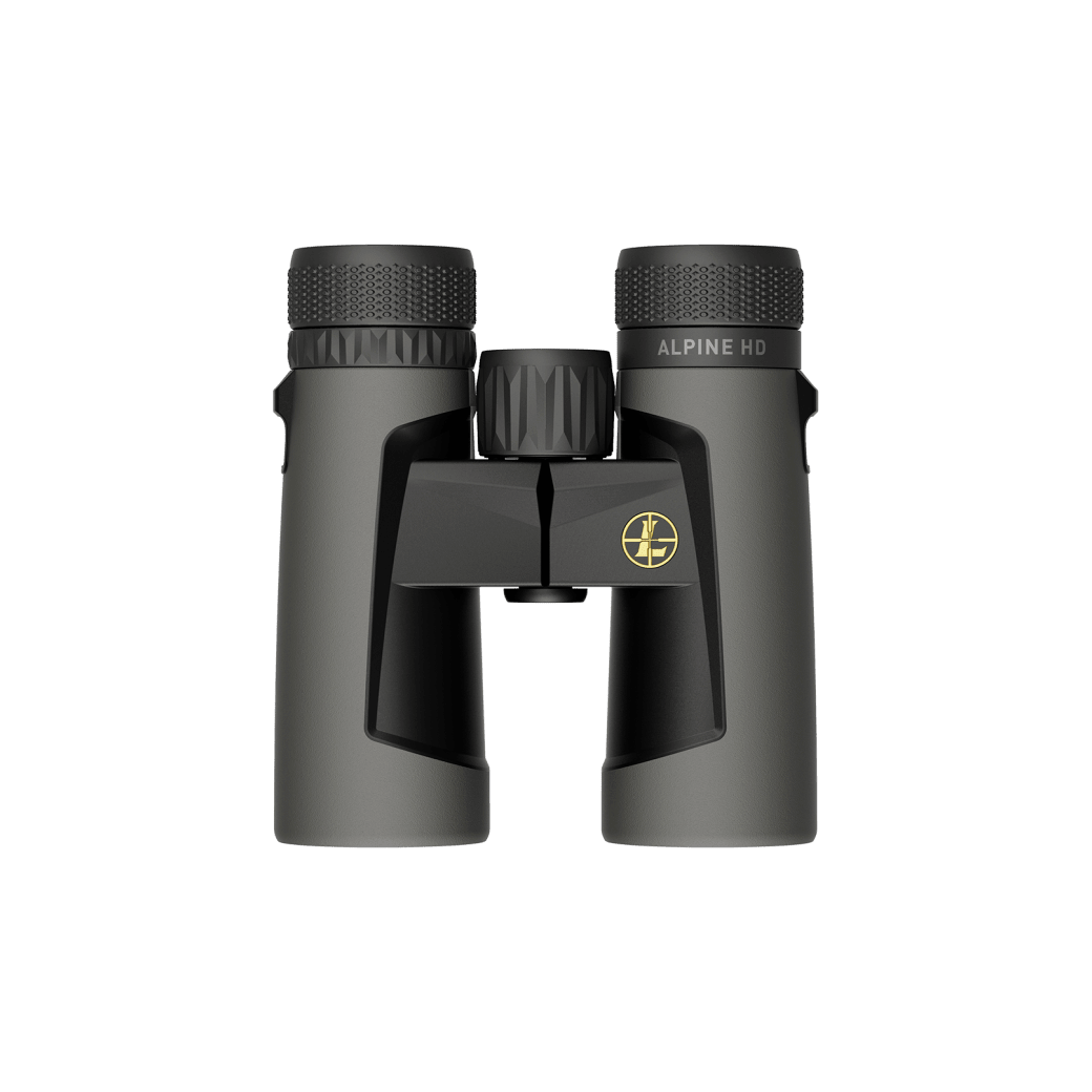 Leupold BX-2 Alpine HD 8x42 Roof Prism Binoculars - Shadow Gray - High Definition Optics for Hunting, Birdwatching & Outdoor Adventures