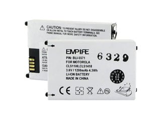 Original Motorola Snn5571B Replacement Battery - Compatible with Motorola Phones - Long Lasting & High Performance - Perfect for Travel, Work & Daily Use