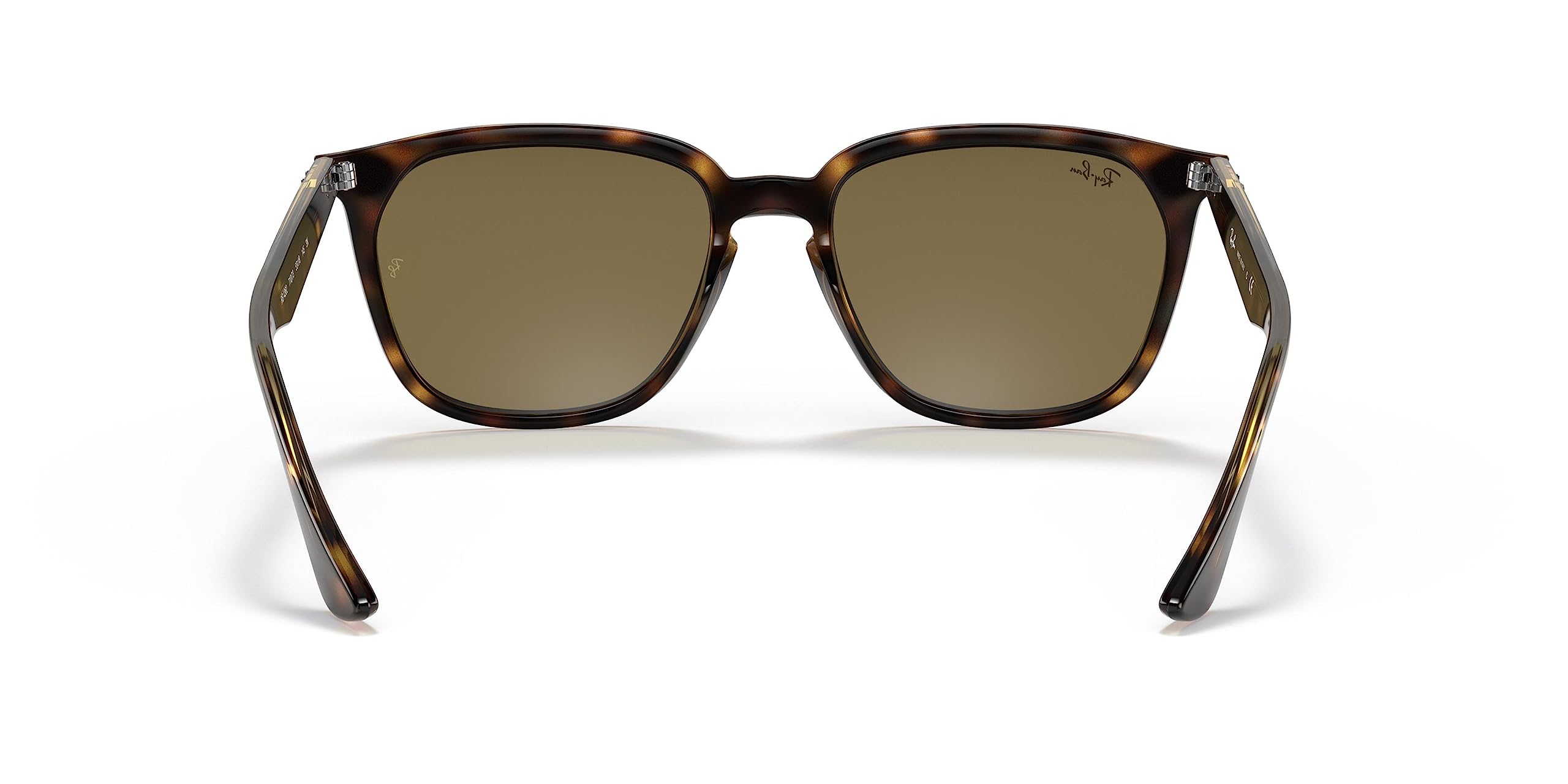 Ray-Ban RB4362 Square Sunglasses for Men & Women - Classic UV Protection Shades for Driving, Beach & Outdoor Activities