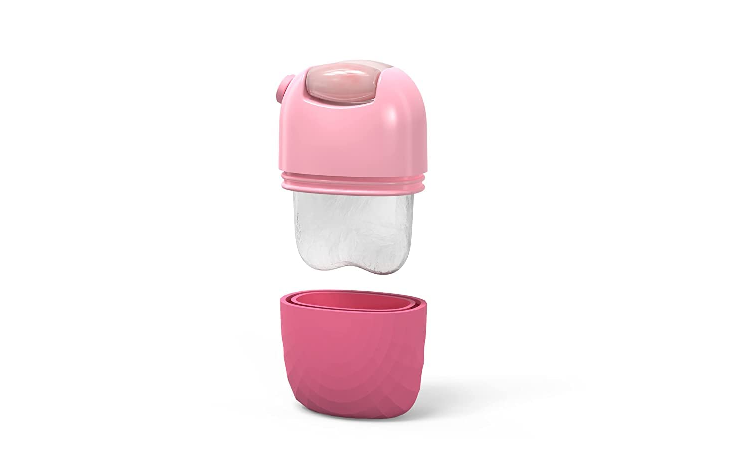 XSKY Ice Roller for Face & Eye - 2 in 1 Beauty Skin Care Tool for Firming, Pore Minimizing & Stress Relief | Facial Massager & Ice Holder | Perfect for Morning Routine, Post-Workout Recovery & Spa Days at Home (Multi)