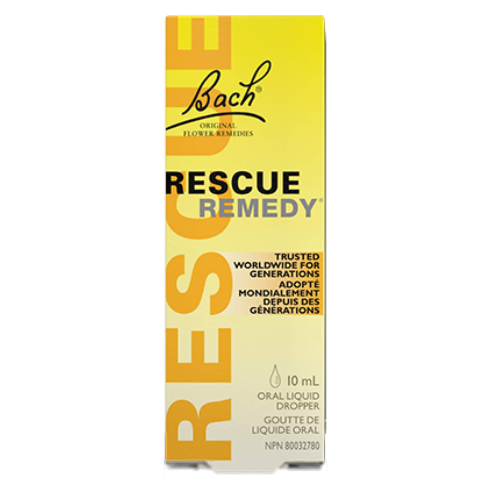 Rescue Remedy Stress Relief Drops - Natural Calming Solution for Anxiety & Sleep Support - Use for Work Stress, Travel, Exams & Daily Relaxation
