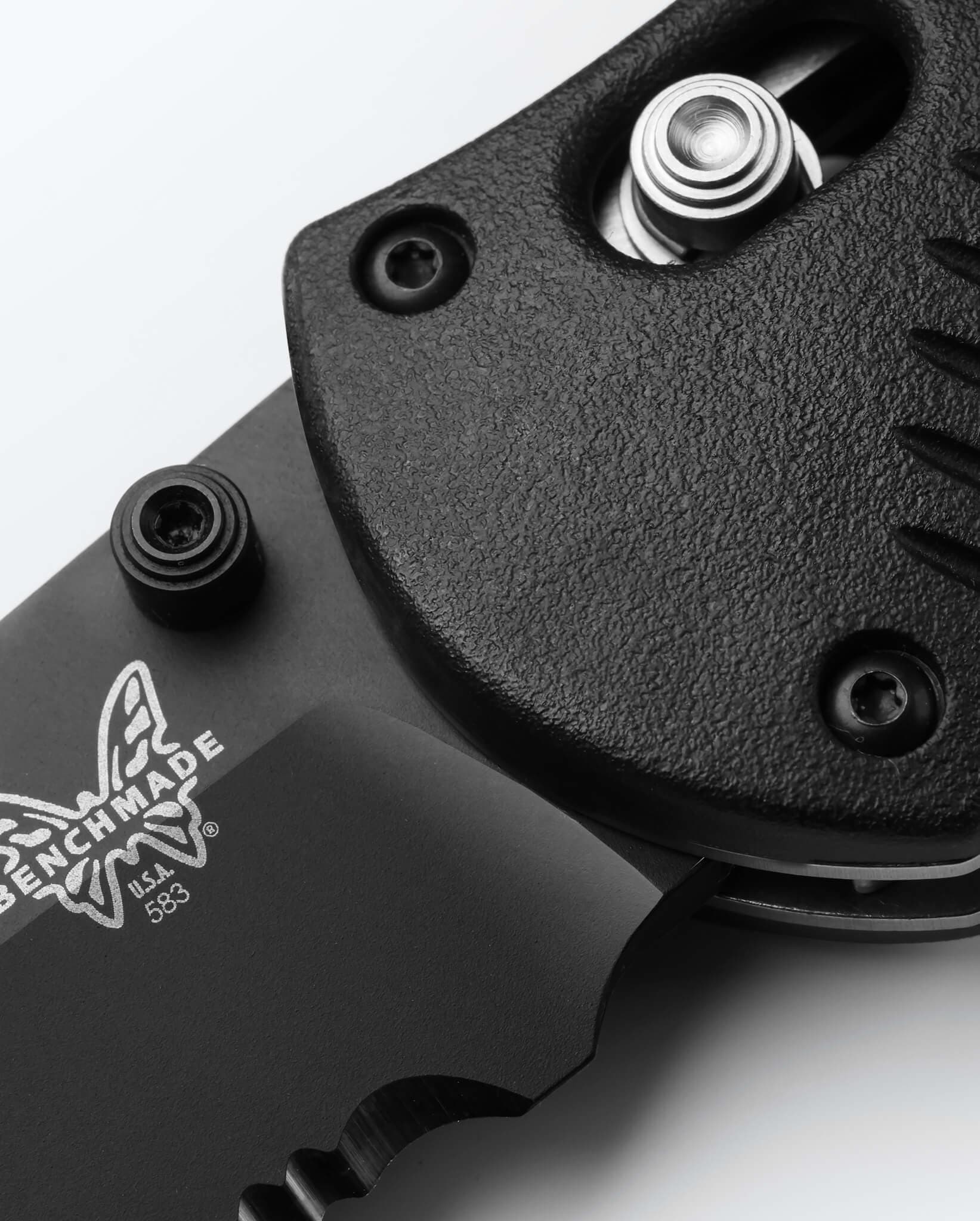Barrage Tactical Flashlight | Black Valox® Polymer Body - Durable & Lightweight for Outdoor Adventures, Camping, and Emergency Use