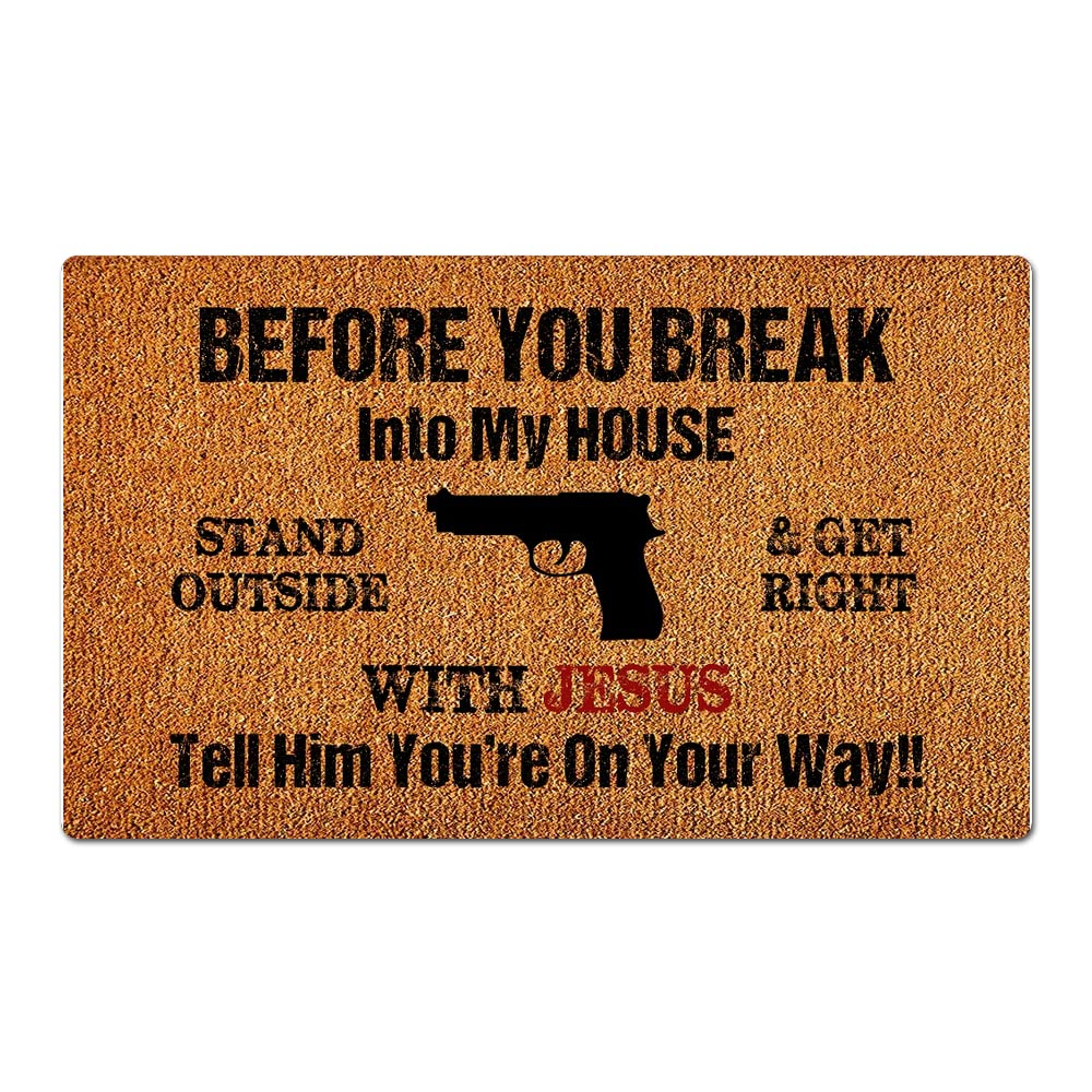 A Warm Welcome: The Story Behind the Perfect Doormat