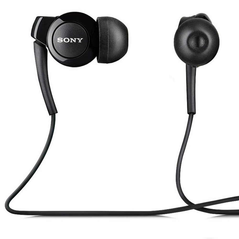 Sony MH-EX300AP In-Ear Stereo Headphones with Mic - Compatible with Xperia Z/ZL/V/LT36i/LT35i/LT25i - Perfect for Music, Gaming & Calls