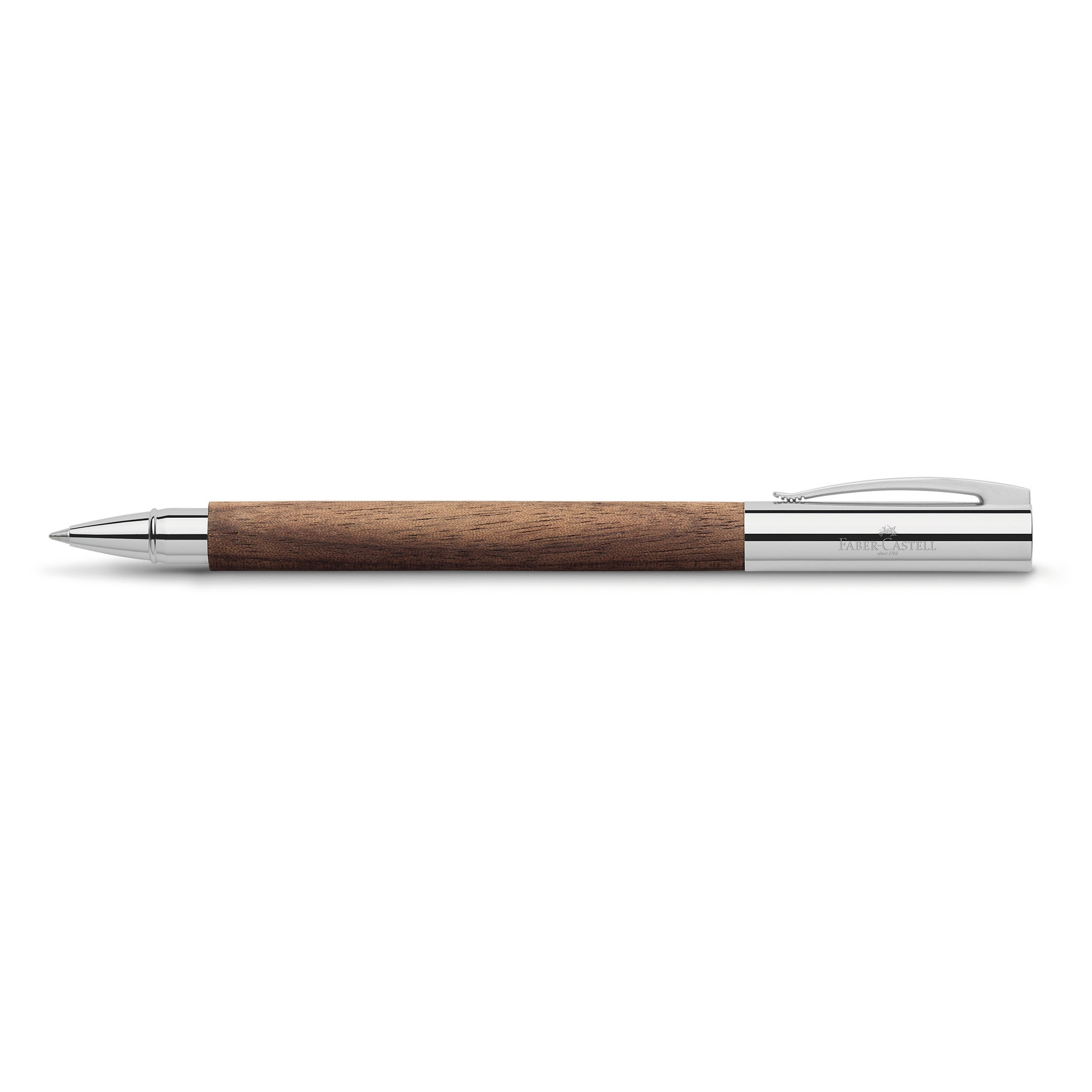 Premium Ambition Rollerball Pen - Handcrafted Walnut Wood Luxury Writing Instrument #148585 | Perfect for Office, Journaling & Gift Giving