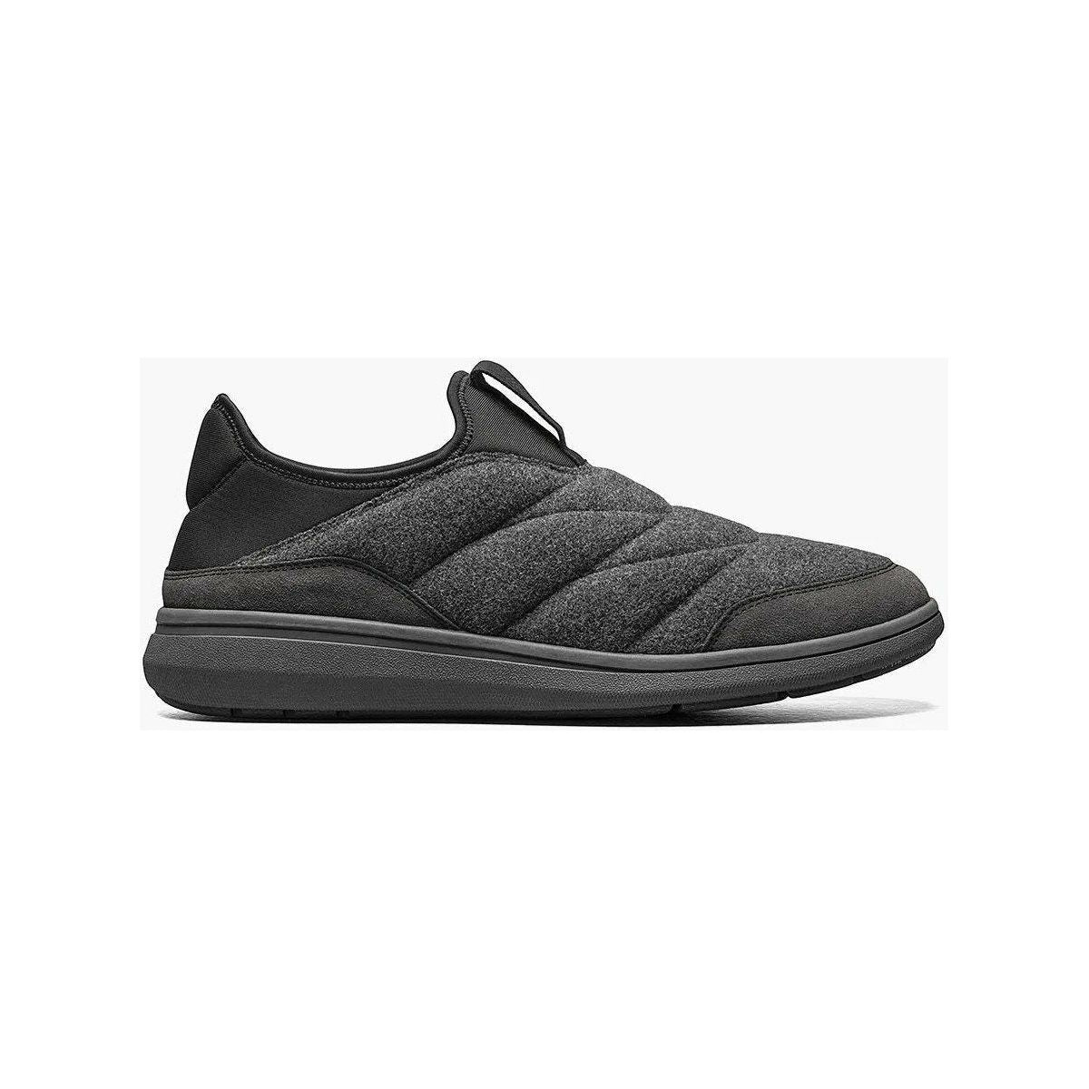 FLORSHEIM JAVA WOOL MOC TOE SLIP-ON SHOES - Men's Comfortable Casual Loafers for Indoor & Outdoor Wear - Perfect for Office, Travel, and Relaxing at Home