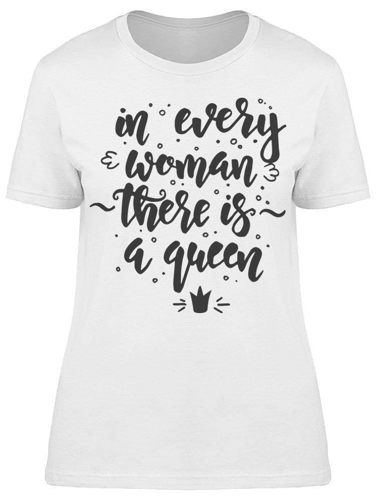 Queen Tee for Women - Stylish & Comfortable Women's T-Shirt - Perfect for Casual Wear, Workouts & Everyday Fashion