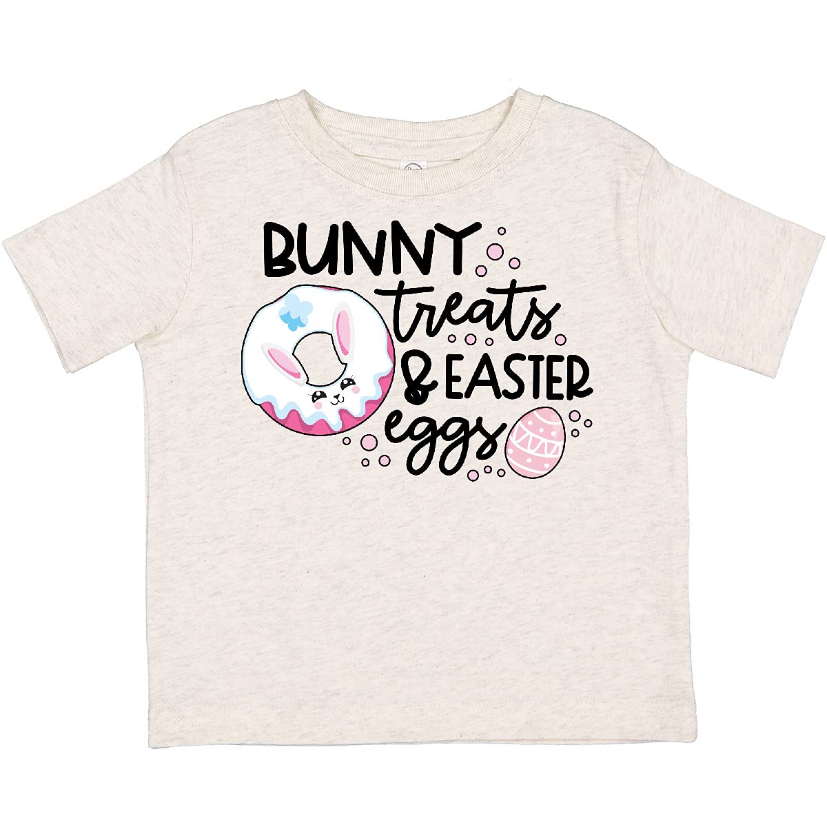 Easter Bunny Toddler T-Shirt - Cute Easter Egg Design for Kids