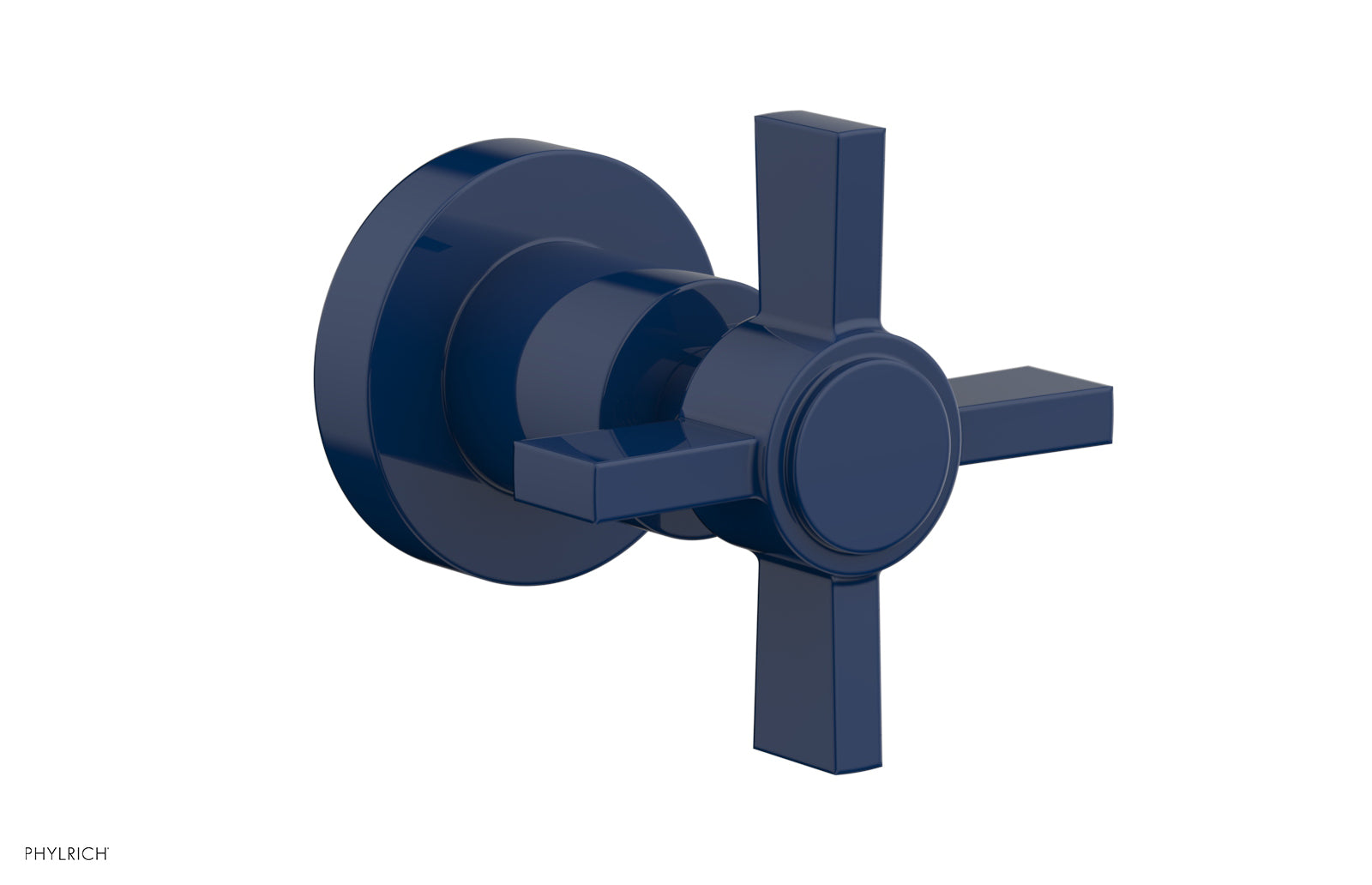 BASIC Volume Control Diverter Trim with Blade Cross Handle - D2PV137A - Perfect for Bathroom & Shower Faucet Upgrades