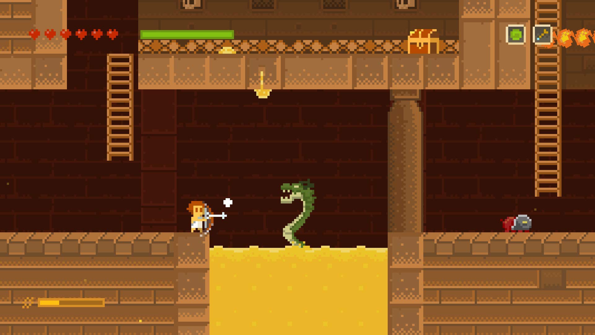 Elliot Quest - Nintendo Switch Game | Action-Adventure RPG | Perfect for Home & Travel Gaming
