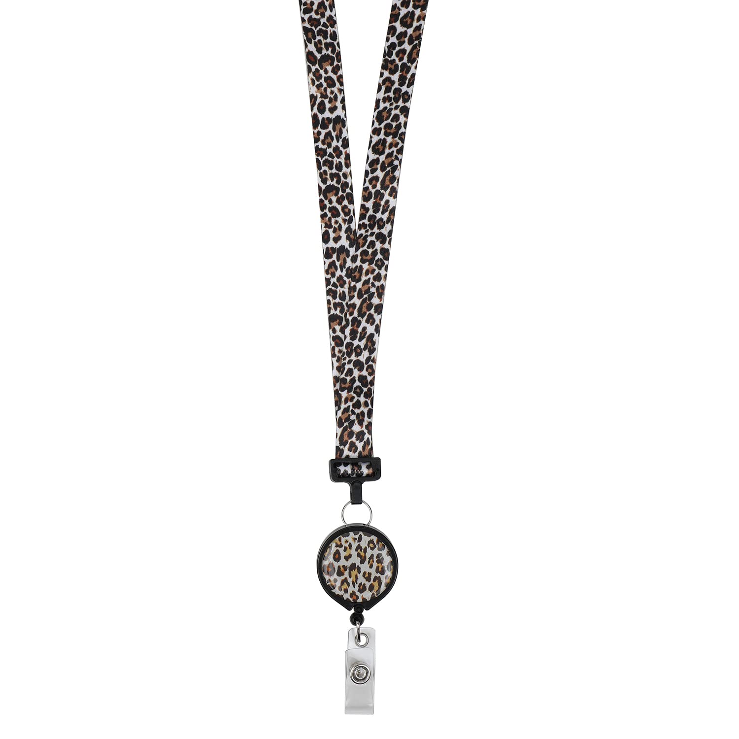 Women's Leopard Lanyard - 19