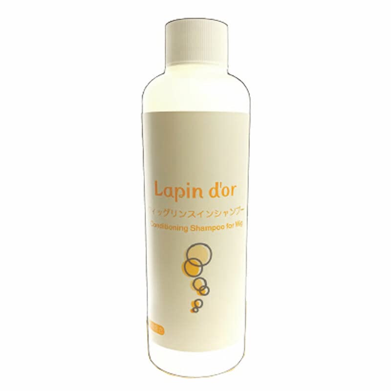 Wig Rinse In Shampoo 6.5 fl oz (195 ml) - Gentle Cleansing & Conditioning for Synthetic & Human Hair Wigs - Perfect for Daily Care, Styling & Maintenance