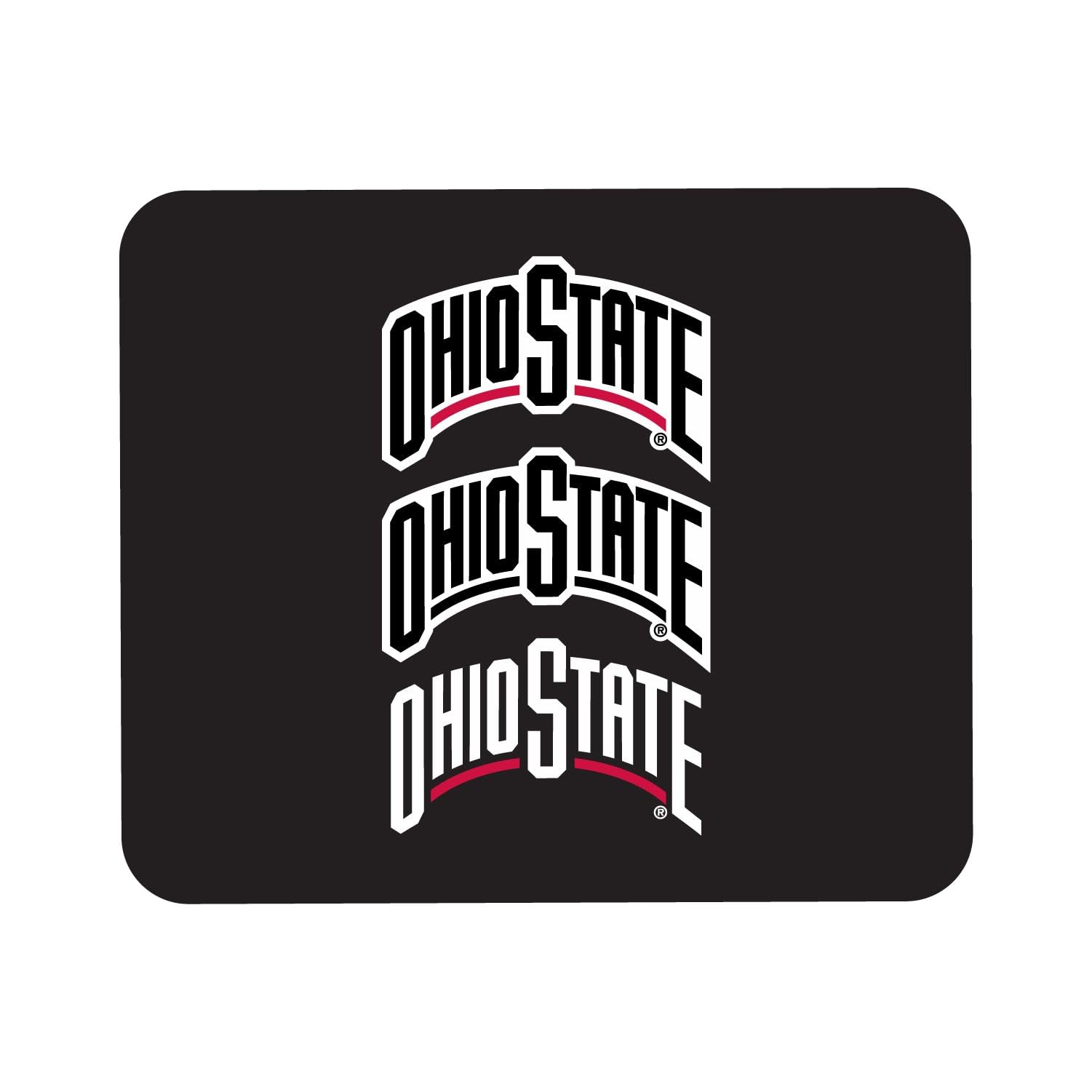 Ohio State University Mouse Pad - Non-Slip Fabric Gaming & Office Desk Mat with Logo - Perfect for Work, Gaming & Home Office Use