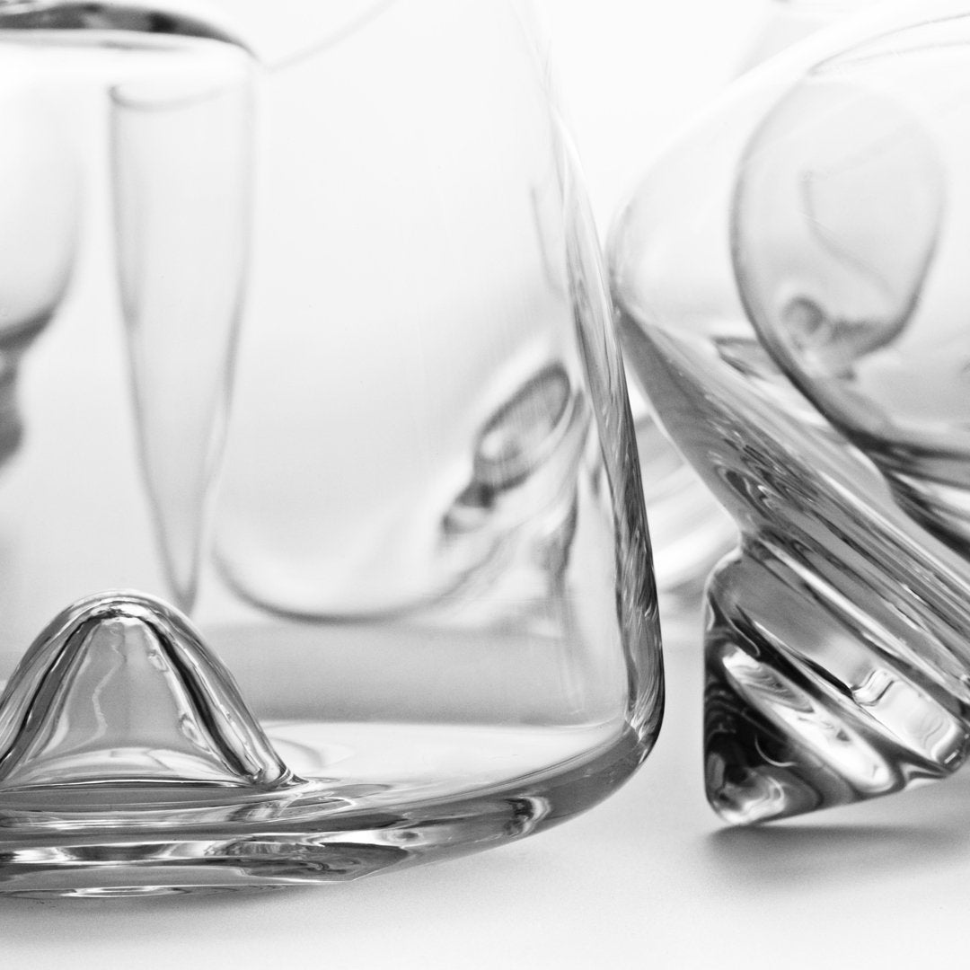 Premium Cognac Glasses Set of 2 - Elegant Snifters for Brandy, Whiskey & Liquor - Perfect for Gifting, Home Bar & Entertaining (Order Quantity: 4)