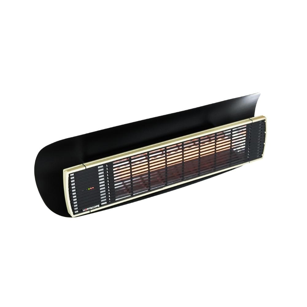 Heatscope Weather Shield for IP24 Electric Heaters - Outdoor Protection Cover for Patio, Garage & Garden Use