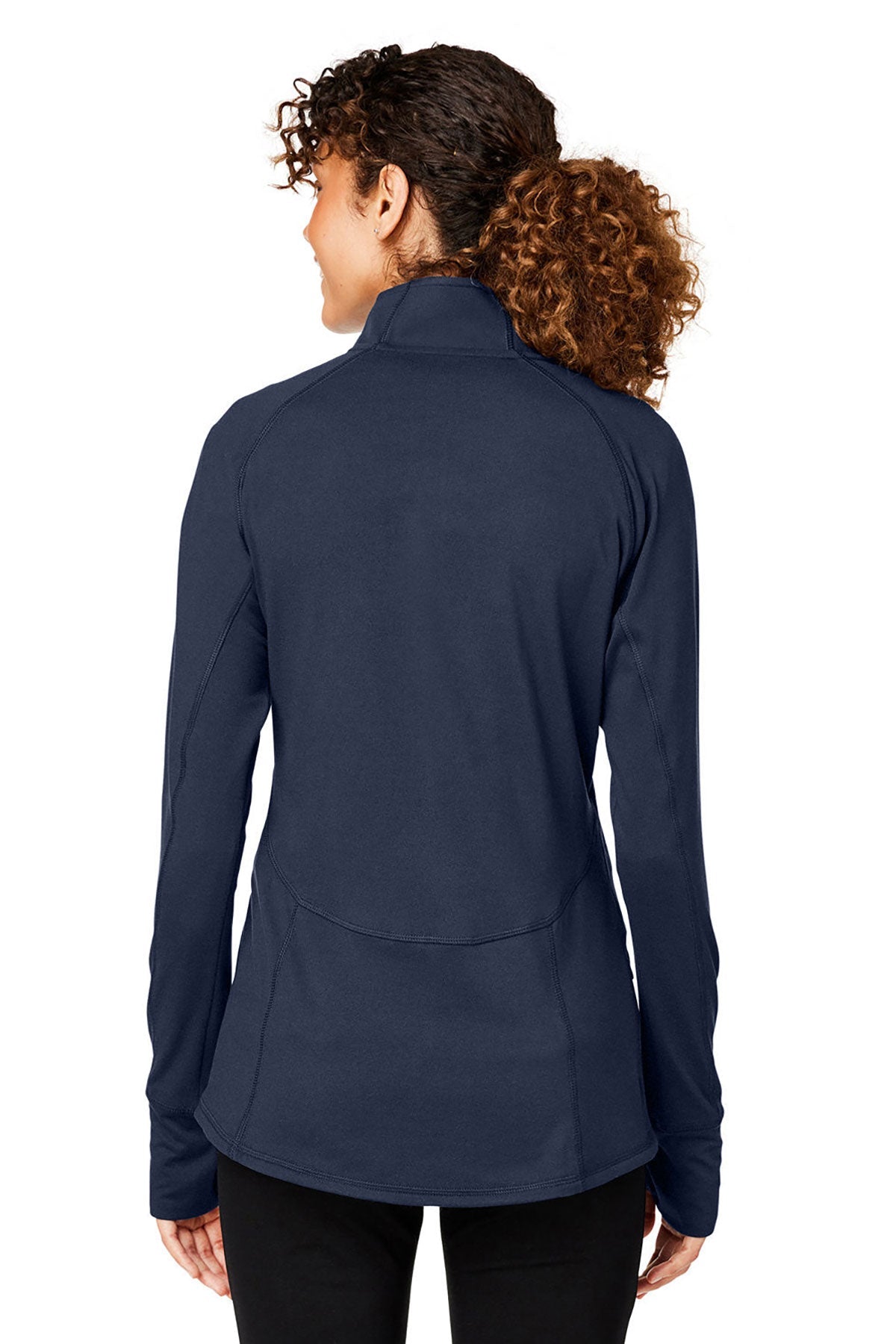 Custom Puma Ladies Gamer Golf Quarter Zip Pullover - Navy Blazer Style for Women's Golf & Casual Wear | Perfect for Golf Tournaments, Office & Outdoor Activities