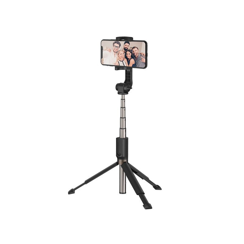 Premium Extendable Selfie Stick with Tripod Stand & GoPro Mount - Perfect for Travel, Vlogging, and Outdoor Adventures