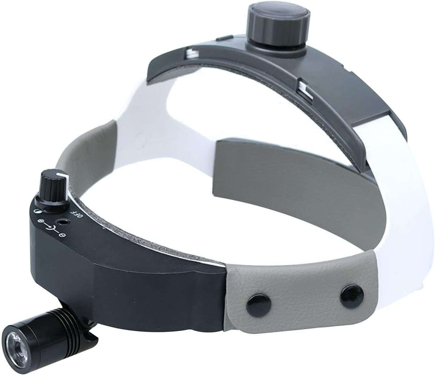 Rechargeable LED Surgical Headlamp - Adjustable Light Band for ENT, Dentistry & Plastic Surgery Procedures - Perfect for Medical Exams, Dental Work & Cosmetic Surgeries