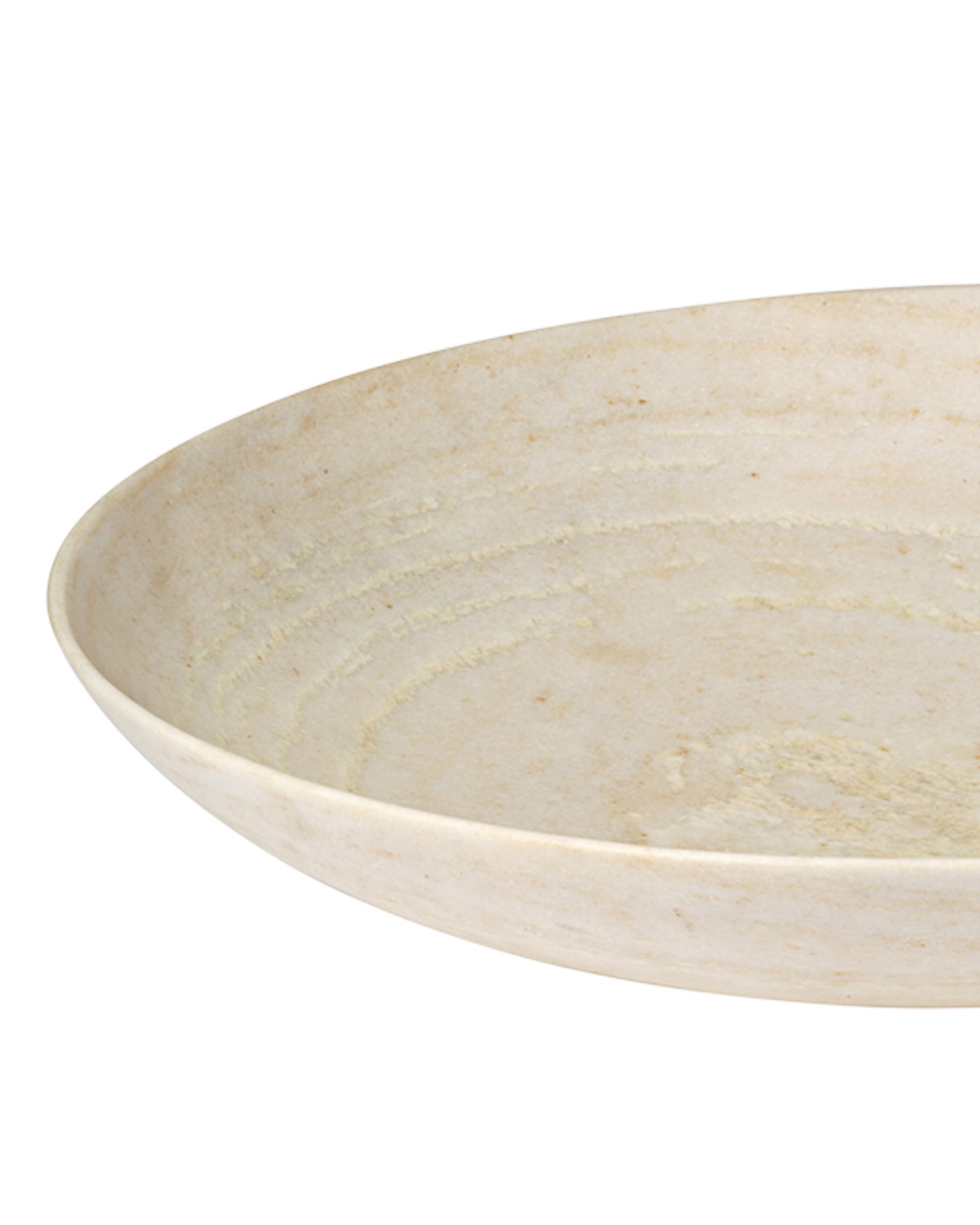 Premium Extra Large Marble Bowl - 12